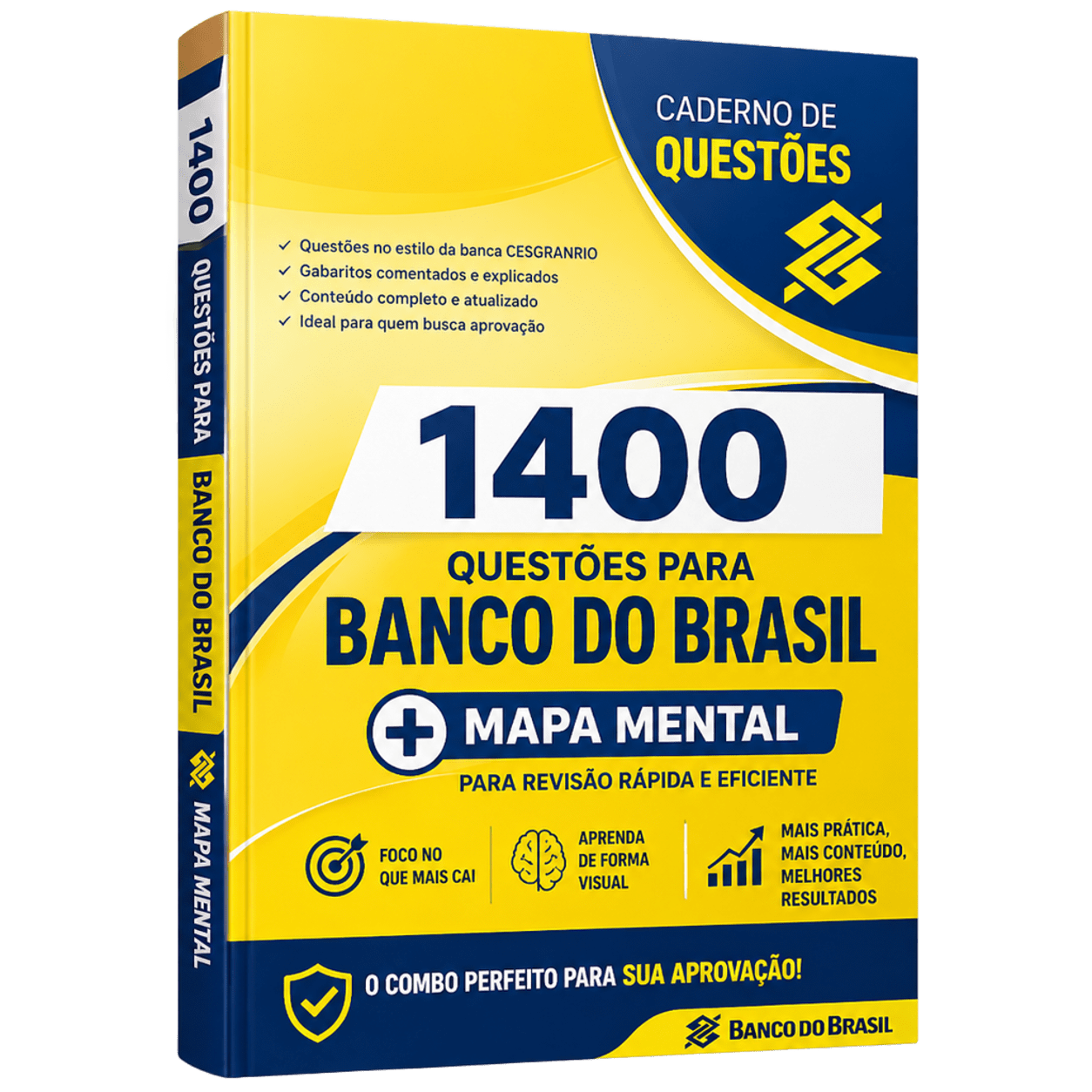 Capa do Material Concurso BB 2026
